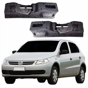 Par Absorvedor de Impacto Isopor Vw Gol G4 2005 2006 2007 2008
