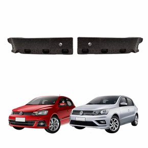 Par Absorvedor de Impacto Isopor Vw Gol Voyage Saveiro G7 G8 2016 até 2023