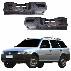 Par Absorvedor de Impacto Isopor Vw Parati G4 2005 2006 2007 2008