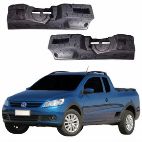 Par Absorvedor de Impacto Isopor Vw Saveiro G4 2005 2006 2007 2008