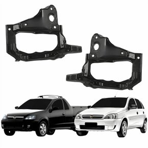 Par Alojamento Farol Chevrolet Corsa Montana 2003 2004 2005 2006 2007 2008 2009 2010 2011 2012