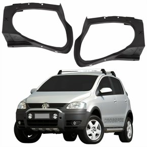 Par Alojamento Farol Vw Crossfox 2003 Até 2010