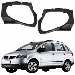 Par Alojamento Farol Vw Spacefox 2003 Até 2010