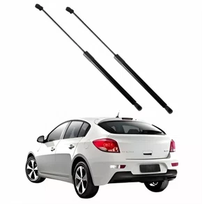 Par Amortecedor Tampa Traseira Chevrolet Cruze Hatch 2012 Até 2016