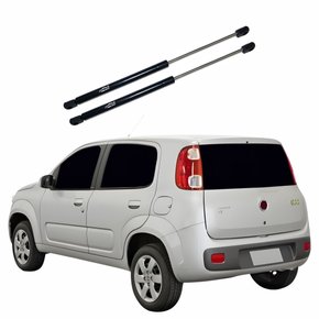 Par Amortecedor Tampa Traseira Fiat Uno Vivace 2011 2012 2013 2014