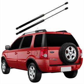 Par Amortecedor Tampa Traseira Ford Ecosport 2003 Até 2012