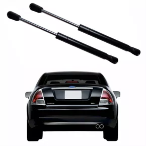 Par Amortecedor Tampa Traseira Ford Fusion 2006 Até 2012