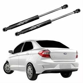 Par Amortecedor Tampa Traseira Ford Ka Sedan 2019 Até 2023