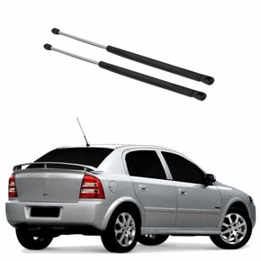 Par Amortecedor Tampa Traseira Gm Astra 1998 Até 2013