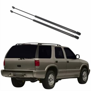 Par Amortecedor Tampa Traseira Gm Blazer 1995 Até 2012