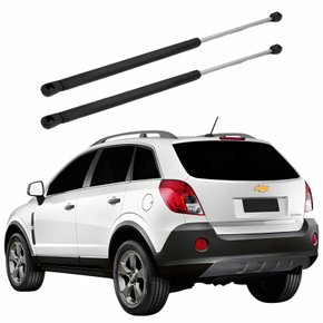 Par Amortecedor Tampa Traseira Gm Captive 2008 Até 2017