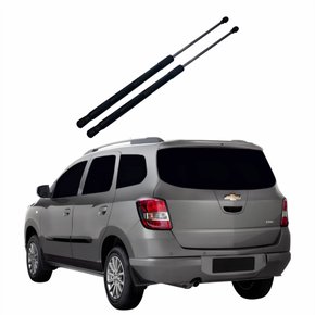 Par Amortecedor Tampa Traseira Gm Spin 2013 Até 2023