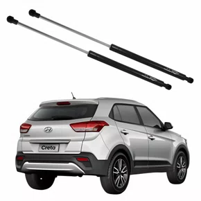 Par Amortecedor Tampa Traseira Hyundai Creta 2017 Até 2025