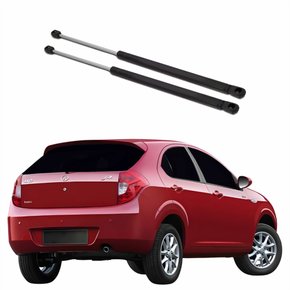 Par Amortecedor Tampa Traseira Jac J3 2013 2014 2015 2016