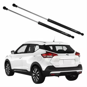 Par Amortecedor Tampa Traseira Nissan Kicks 2017 Até 2025