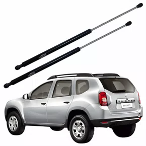 Par Amortecedor Tampa Traseira Renault Duster 2012 Até 2024