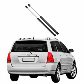 Par Amortecedor Tampa Traseira Toyota Fielder 2003 Até 2008