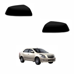 Par Capa Retrovisor Gm Cobalt 2012 2013 2014 2015 2016 Liso