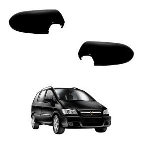Par Capa de Retrovisor Gm Zafira 2000 Até 2012 Liso