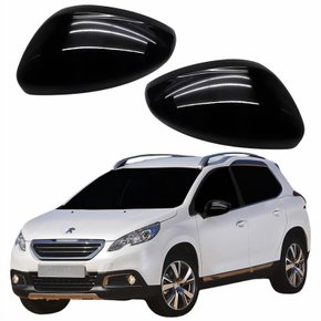 Par Capa Retrovisor Peugeot 2008 2015 Até 2020 Lisa