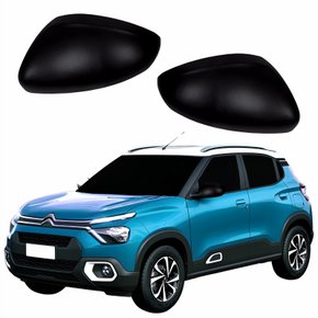 Par Capa Retrovisor Citroen C3 2022 2023 Texturizado