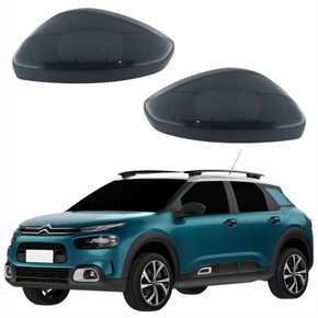 Par Capa Retrovisor Citroen C4 Cactus 2018 2019 2020 Lisa