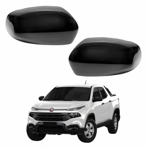 Par Capa Retrovisor Fiat Toro 2017 Até 2024 ORIGINAL