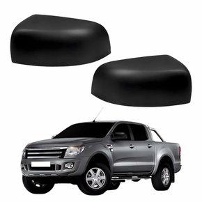 Par Capa Retrovisor Ford Ranger 2012 2013 2014 2015 2016 Texturizado