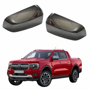 Par Capa Retrovisor Ford Ranger 2024 Até 2026 ORIGINAL