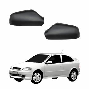 Par Capa Retrovisor Gm Astra 1999 Até 2011 Texturizado