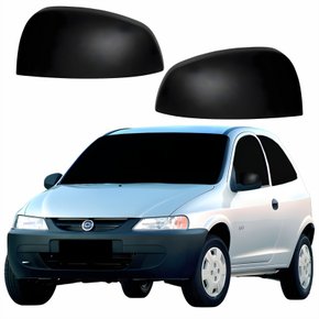Par Capa Retrovisor Gm Celta 2002 Até 2011 Liso