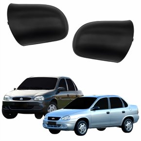 Par Capa Retrovisor Gm Corsa Classic 1994 Até 2016