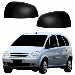 Par Capa Retrovisor Gm Meriva 2002 Até 2011 Liso