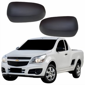 Par Capa Retrovisor Gm Montana 2002 Até 2011 Texturizado