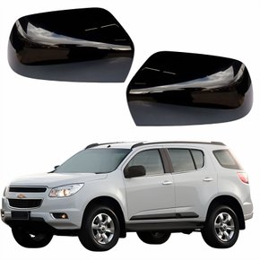 Par Capa Retrovisor Gm Trailblazer 2012 Até 2019 Lisa Sem Furo