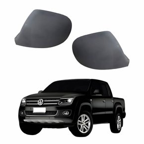 Par Capa Retrovisor Vw Amarok 2010 Até 2014 Primer