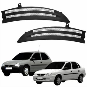 Par Churrasqueira Gm Corsa Sedan Classic 1994 Até 2009