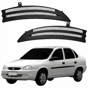 Par Churrasqueira Gm Corsa Sedan Classic 1994 Até 2009