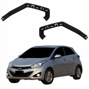 Par de Alojamento Farol Hyundai HB20 2012 Até 2019