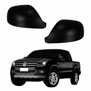 Par de Capa Retrovisor Vw Amarok 2010 Até 2016 Original Metagal