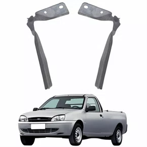 Par de Dobradiça Capô Ford Courier 2000 até 2013
