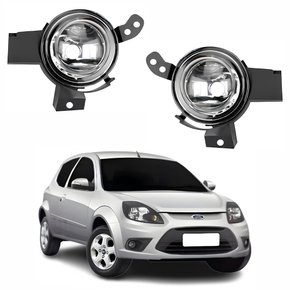 Par de Farol Auxiliar De Milha Ford Ka 2008 Até 2011