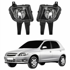Par de Farol Auxiliar De Milha Gm Celta 2007 Até 2015