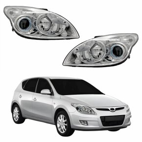 Par de Farol Hyundai I-30 2009 Até 2012