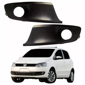 Par Grade Parachoque Vw Fox 2011 2012 2013 2014 Com Furo