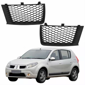 Par Grade Radiador Renault Sandero 2008 2009 2010 2011