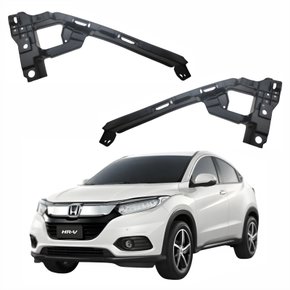 Par de Guia Farol Honda Hrv 2019 Até 2023