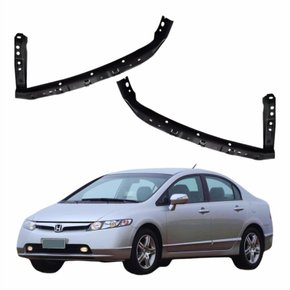 Par de Guia Farol Honda New Civic 2006 até 2011