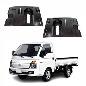 Par de Guia Parachoque Hyundai HR 2006 Até 2024