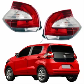 Par de Lanterna Fiat Mobi 2016 Até 2025